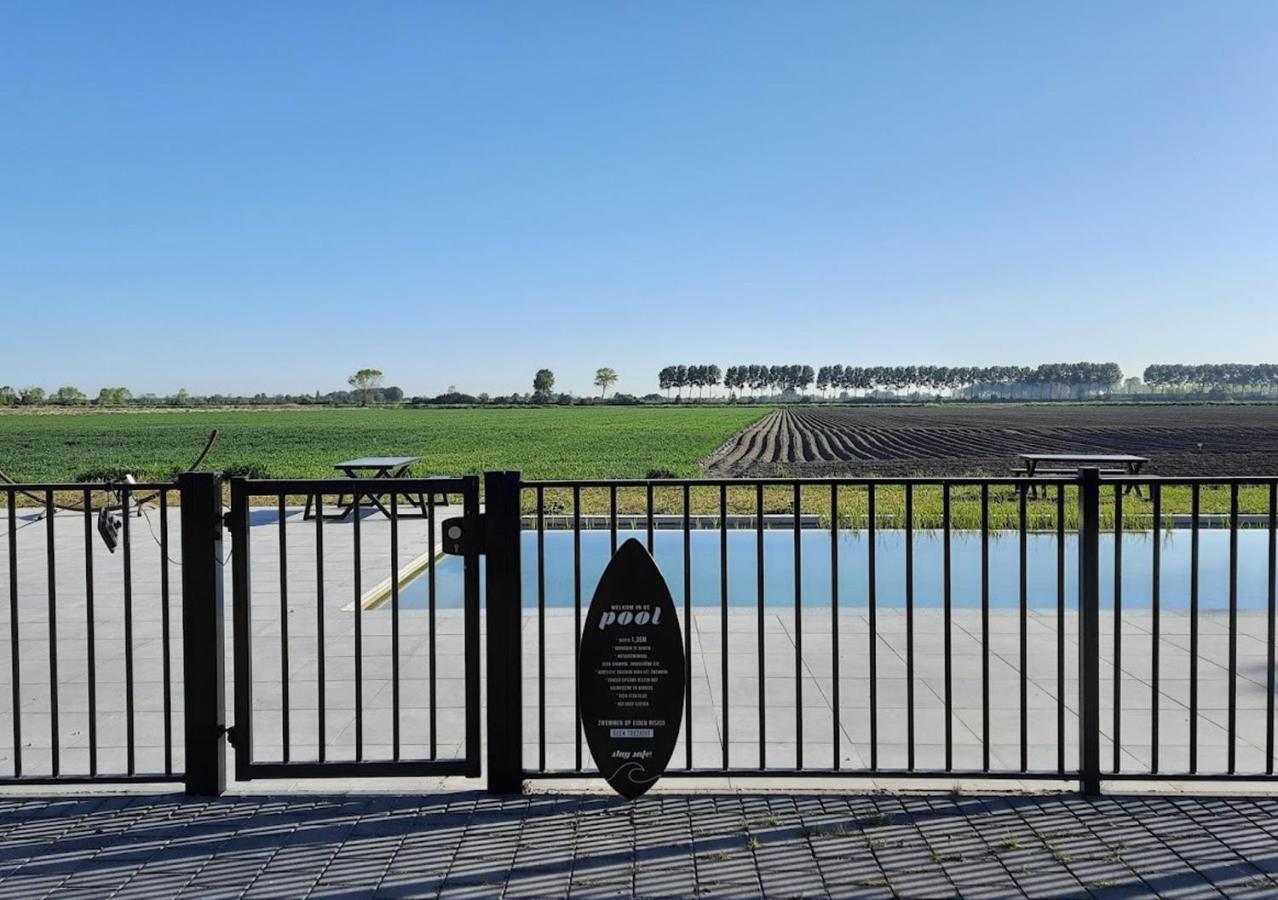 Ferienwohnung Bramendijk Groede Exterior foto