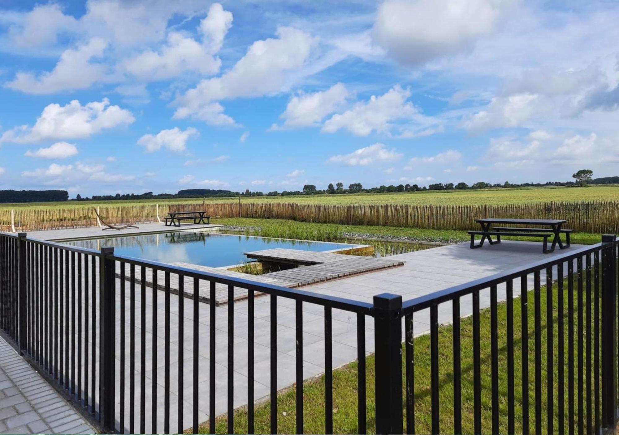 Ferienwohnung Bramendijk Groede Exterior foto