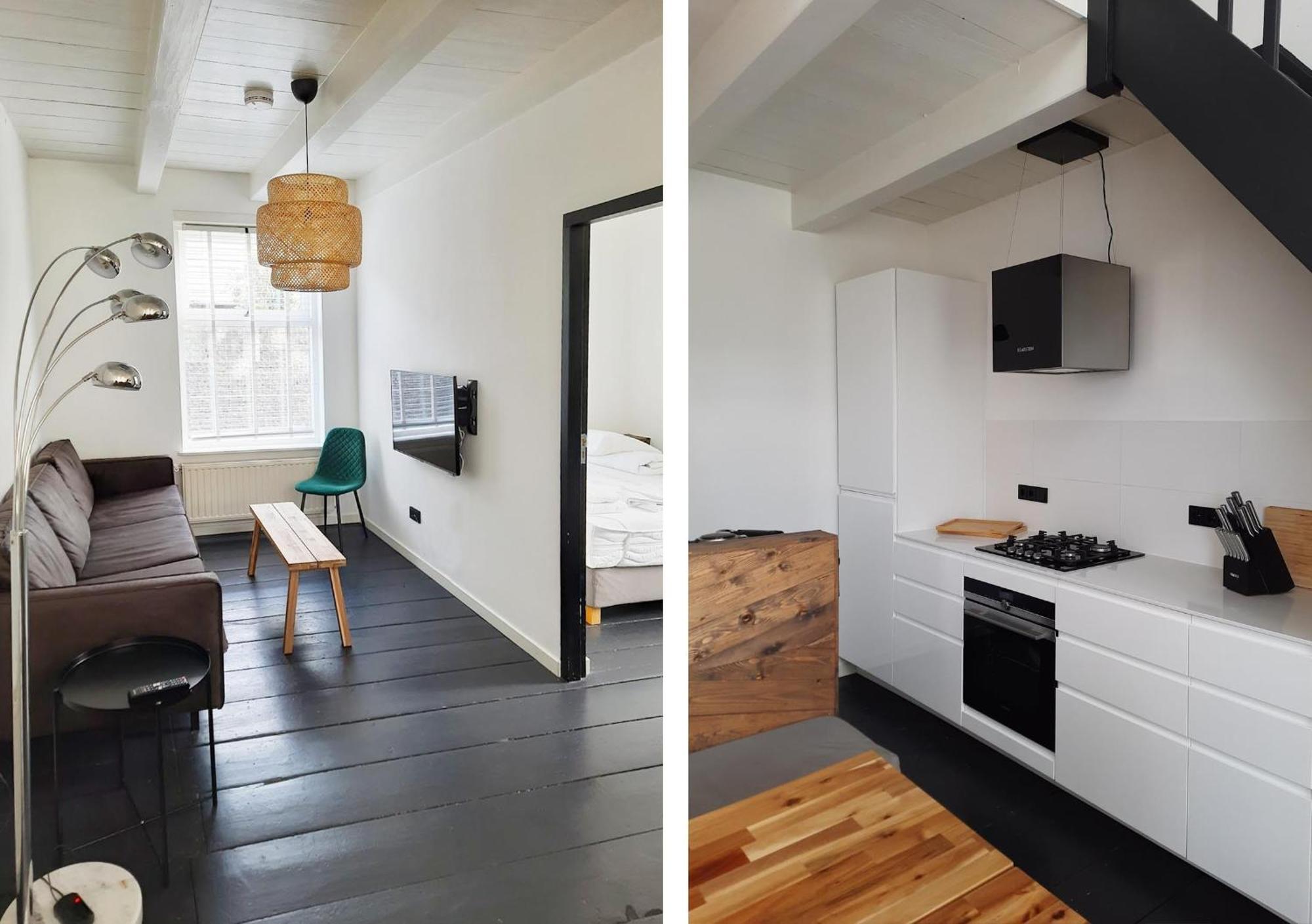 Ferienwohnung Bramendijk Groede Zimmer foto