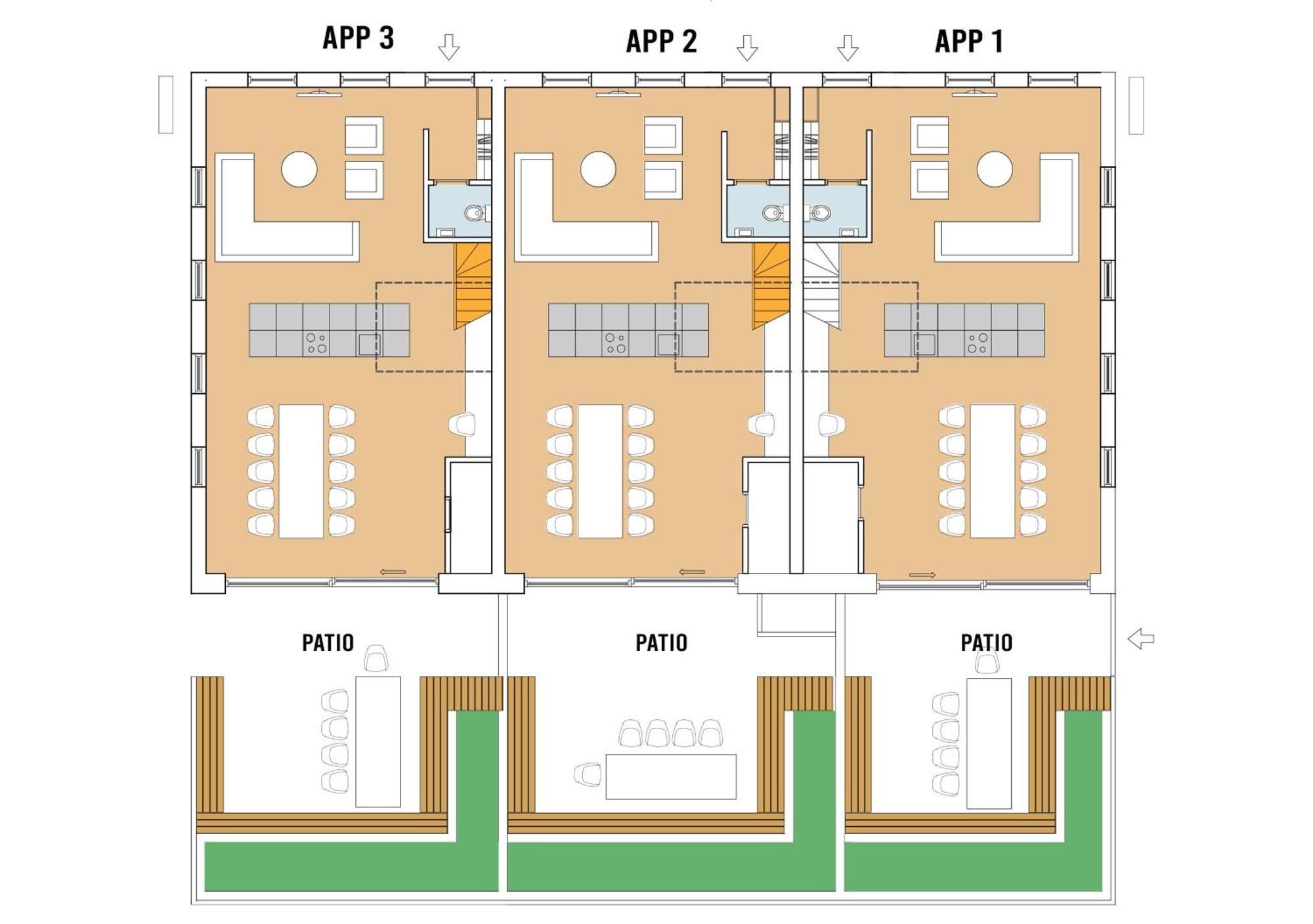 Ferienwohnung Bramendijk Groede Zimmer foto