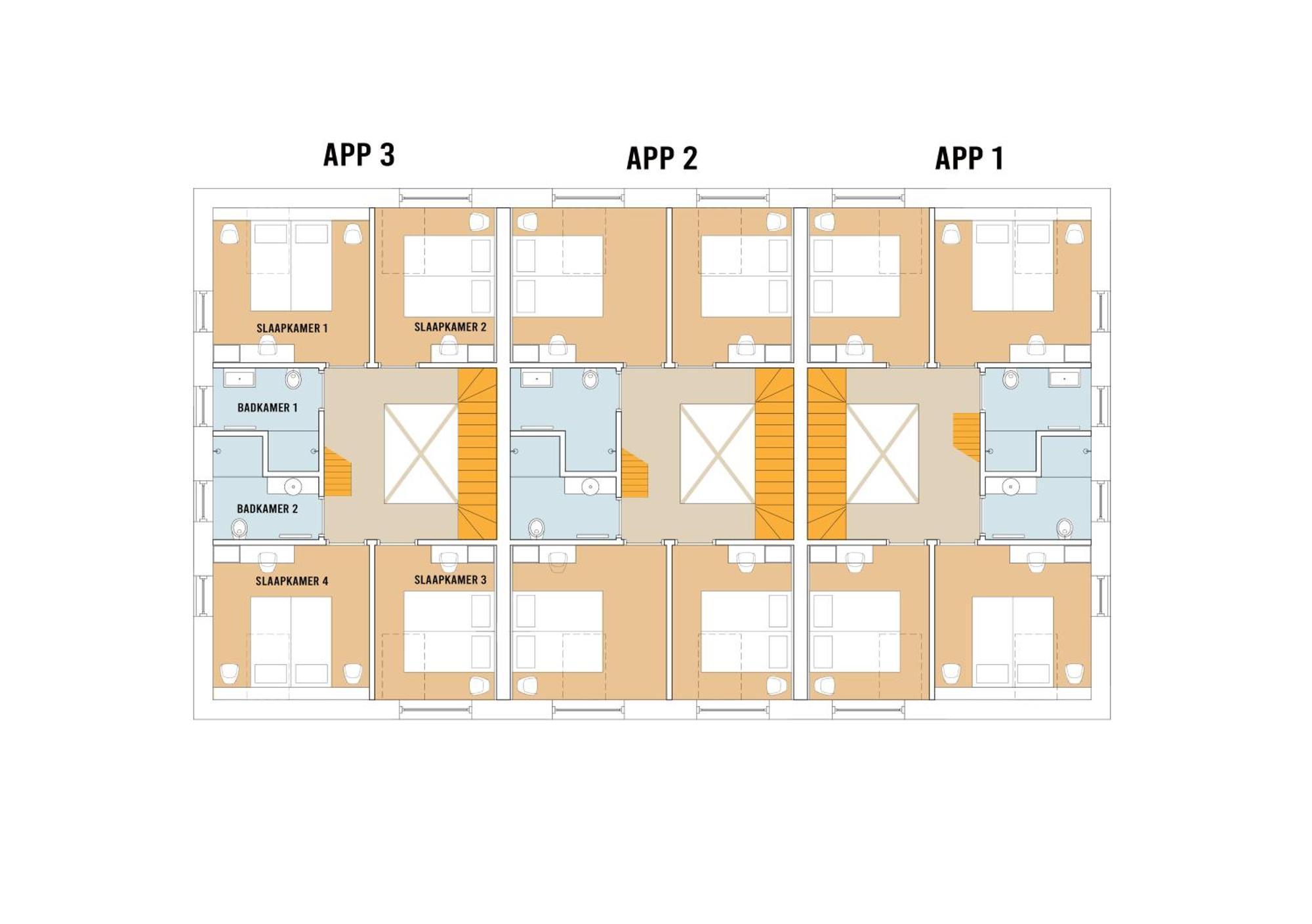 Ferienwohnung Bramendijk Groede Zimmer foto