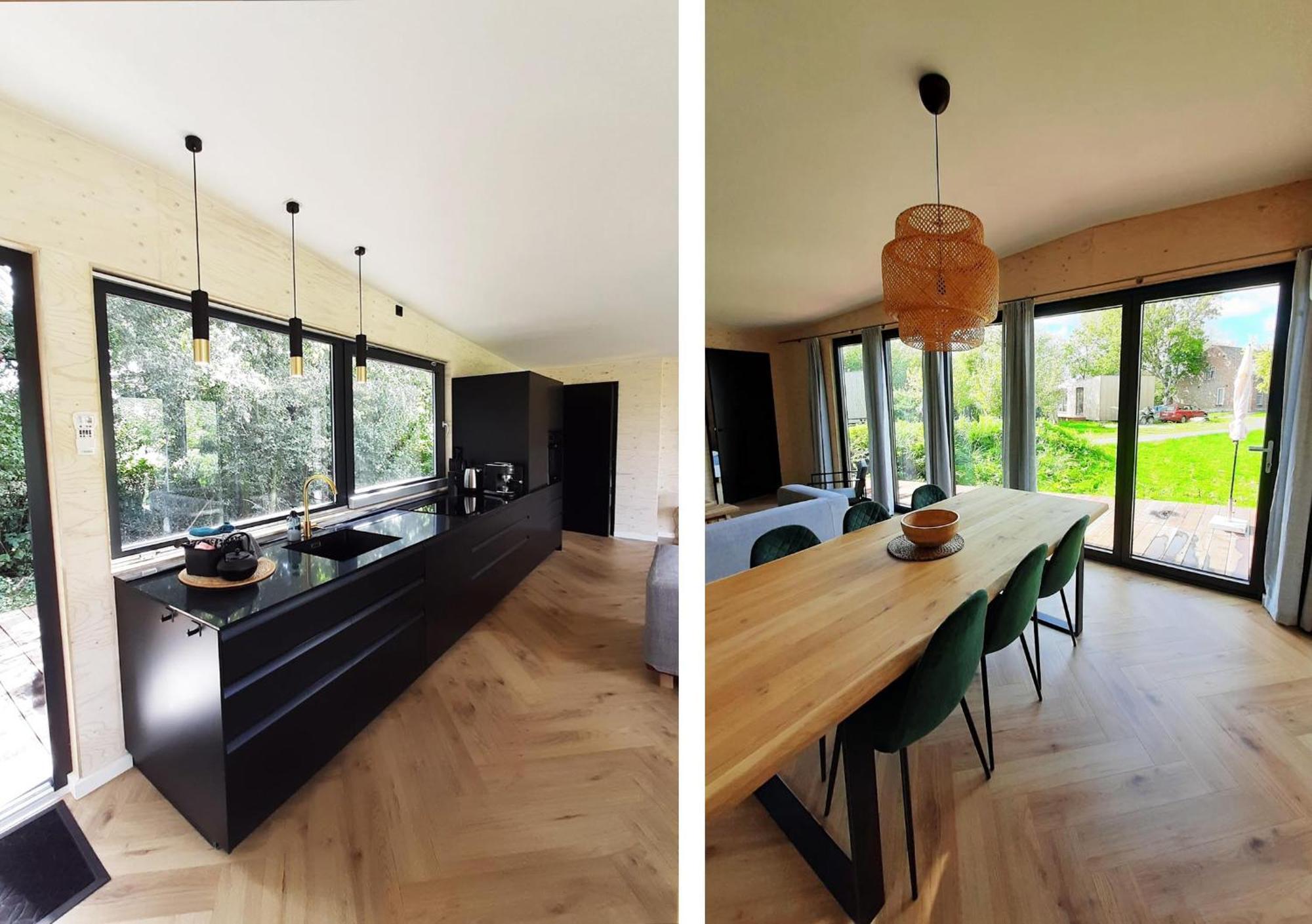 Ferienwohnung Bramendijk Groede Zimmer foto
